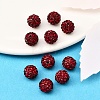 Pave Disco Ball Beads RB-A130-10mm-5-4