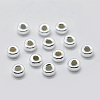 925 Sterling Silver Spacer Beads STER-K171-39S-01-3