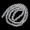 Transparent Electroplate Glass Beads Strands LS-GLAA-F029-3mm-C13-2