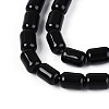 Opaque Glass Beads Strands GLAA-T028-14P-01-3