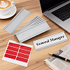 8Pcs Aluminium Alloy Commodity Label Display FIND-BC0019-69A-02-4