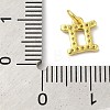 925 Sterling Silver Charms STER-M120-03C-G-3