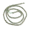Natural Green Apatite Beads Strands G-G105-A02-01-3
