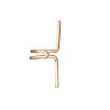 Alloy Stick Cuff Earrings WG78941-01-2