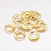 Tibetan Style Irregular Ring Bead Frames LS-GLF10246Y-2