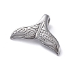 Tarnish Resistant 304 Stainless Steel Pendants X-STAS-I127-092P-1