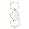 1Pc Zinc Alloy Cabochon Settings Bottle Openers AJEW-YW0002-15-1