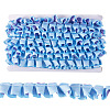 10Yards Polyester Lace Ribbon OCOR-TA0004-26G-1