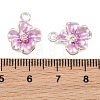 Alloy with Enamel Pendants AL-CBA1FD3-09S-01-3