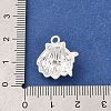 Brass Pendants KK-F917-03D-S-3