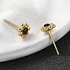 304 Stainless Steel Stud Earrings EJEW-F361-20G-5