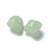 Baking Paint Transparent Glass Beads X1-GLAA-C035-01G-2