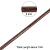 Leather Beading Cord X-WL-A002-12-3