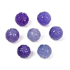 Dyed Natural Myanmar Jade Burmese Jade Carved Beads GG-CBAC08B-04B-02-1