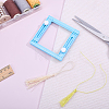 Plastic Tassel Maker Tool DIY-WH0591-559-4