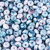 Picasso Glass Seed Beads SEED-N010-01N-3