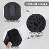 PU Leather Rectangle Eyeglass  Bag DIY-CN0004-08-5