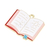 Back to School Alloy Enamel Pendants FIND-E054-02M-2