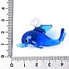 Handmade Lampwork Pendants LAMP-N034-23B-4