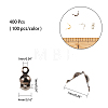 Brass Bead Tips KK-AR0001-10-2