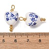 Handmade Porcelain Pendants PR-CBA8966-05G-2
