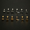 Clover 316L Surgical Stainless Steel Cartilage Earrings FS-WG6A06F-03-2