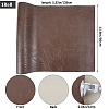 Rectangle PU Leather Fabric AJEW-WH0089-52A-03-2