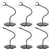 ABS Model Assembled Action Figure Display Holders AJEW-WH0596-775A-1