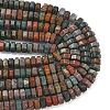 Natural Indian Agate Beads Strands G-L654-I09-01-5