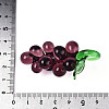 Handmade Lampwork Big Pendants LAMP-N034-20-3
