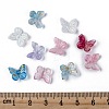 Transparent Glass Charms GLAA-T016-23-3