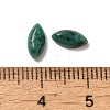 Natural Green Spot Jasper Cabochons G-F772-01B-20-3