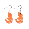 Resin Food Model Dangle Earrings PW-WG579D2-01-5