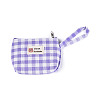 Plaid Pattern Cotton Cloth Clutch Bags AJEW-N003-20-2