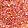 Transparent Baking Paint Glass Seed Beads SEED-P006-02B-02-3