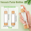 Plastic Vacuum Pump Bottles MRMJ-WH0070-81-2