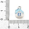 Alloy Enamel Pendants FIND-Z106-03AS-3