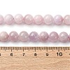 Natural Kunzite Beads Strands G-H313-01D-8mm-5