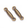 Tibetan Style Bar Links connectors X-MLF9895Y-NF-2