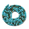 Natural Howlite Beads Strannds G-C025-02A-04-3