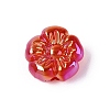 UV Plating Opaque Acrylic Beads OACR-N161-08G-1