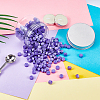 Sealing Wax Particles Kits for Retro Seal Stamp DIY-CP0003-50K-6