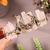 Natural Rose Quartz Hair Bands PW-WG39AD4-06-1