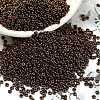 TOHO 8/0 Demi Round Beads SEED-DR08-0501-3