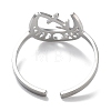 304 Stainless Steel Constellation Rings for Women RJEW-U024-01P-08-3