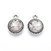 K5 Glass Pendants X-PALLOY-T090-43P-01-1