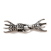 316 Surgical Stainless Steel Lobster Claw Clasps SA-CBA7555-07AS-1