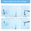 SUNNYCLUE DIY Dangle Earring Making DIY-SC0010-40P-2