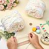 4 Bundles Polyester Yarn FB-FSB9EF-01D-4