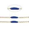 Enamel Column Link Chains STAS-P301-03G-07-2